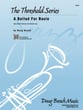 A Ballad for Basie Jazz Ensemble sheet music cover